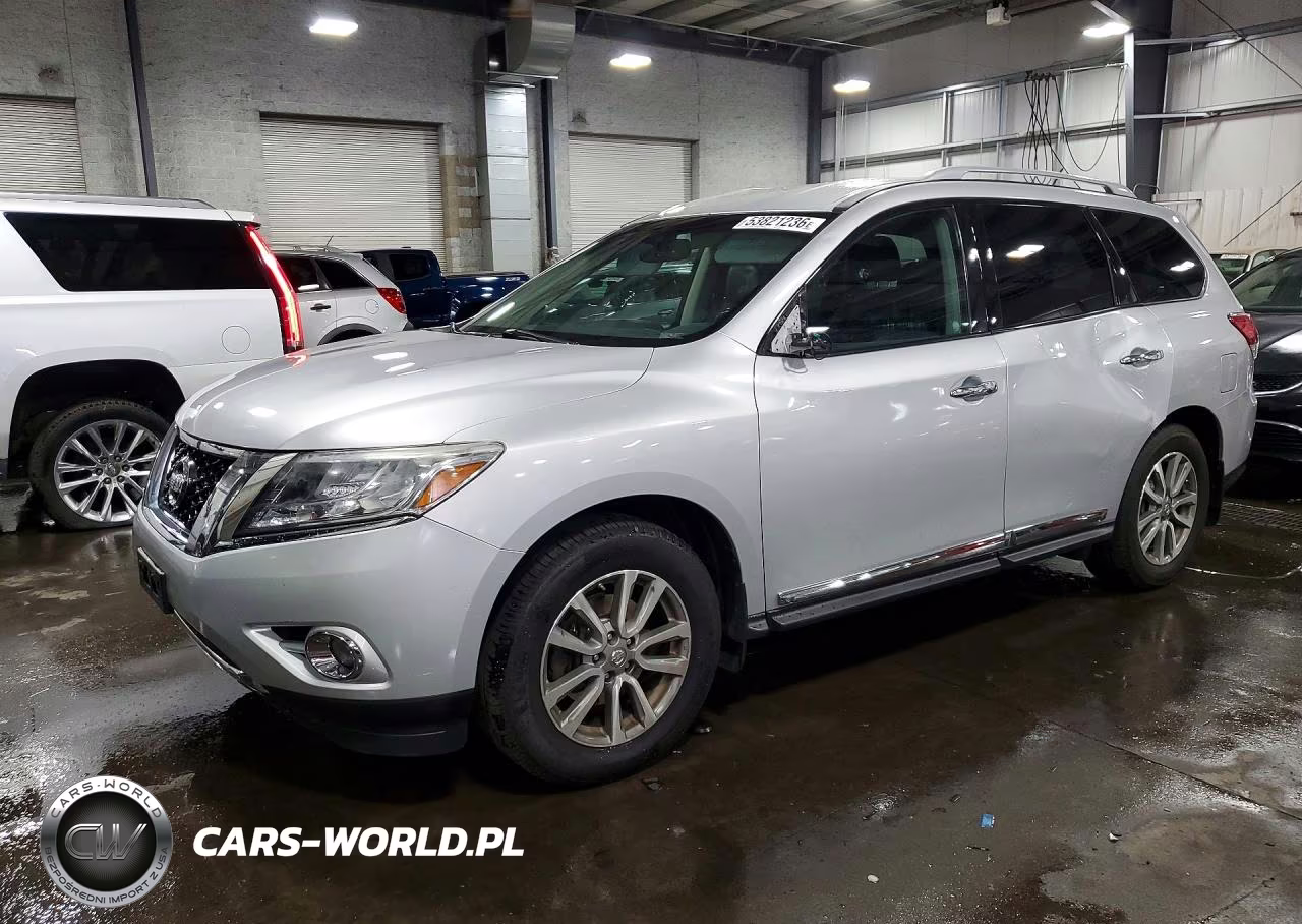 2014 Nissan Pathfinder S