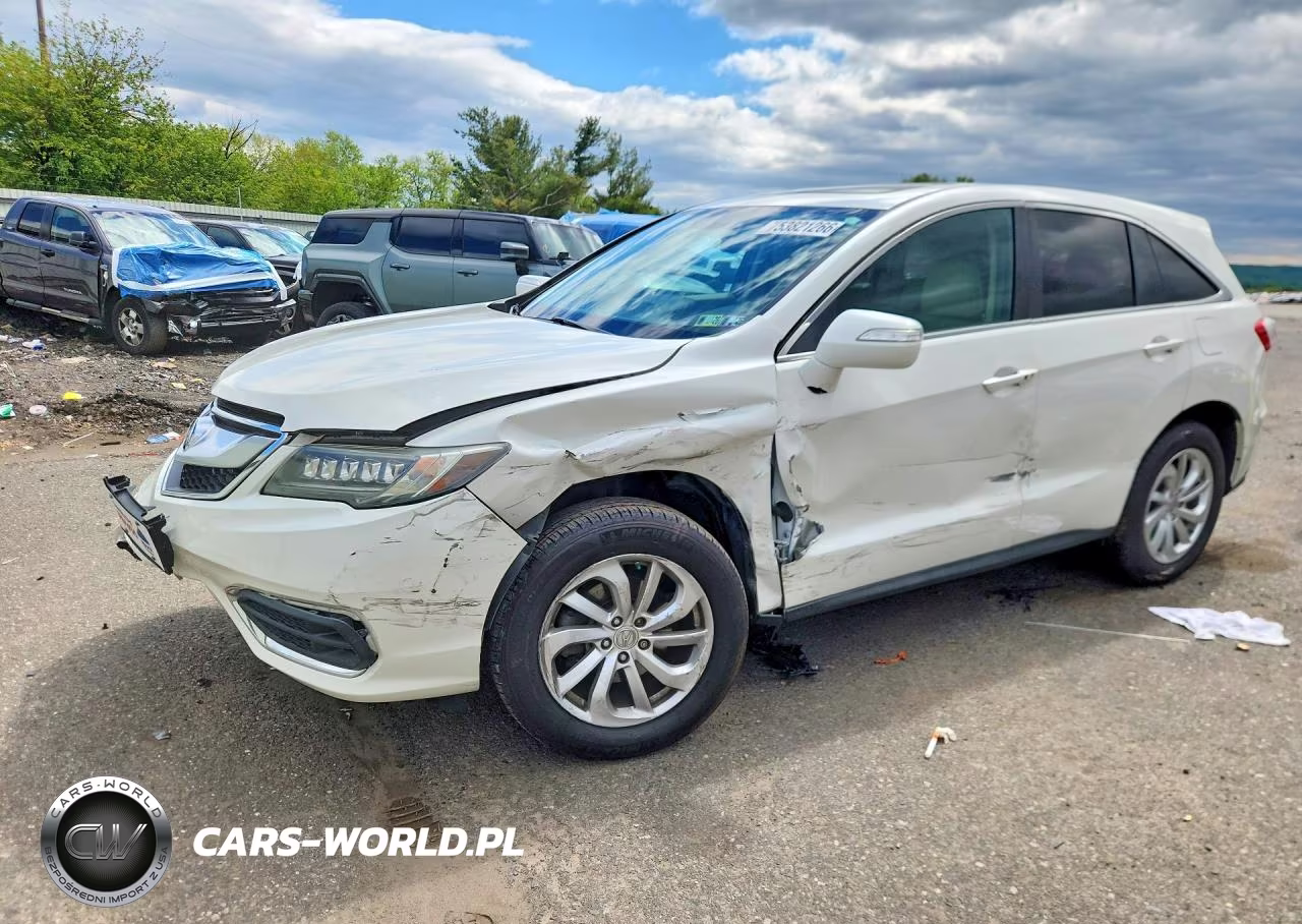 2016 Acura Rdx Technology