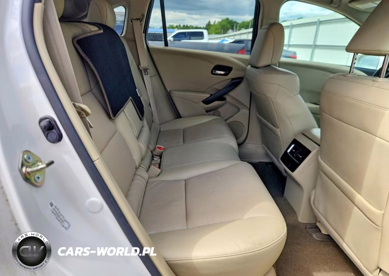 2016 Acura Rdx Technology VIN:5J8TB3H55GL006587 - 10