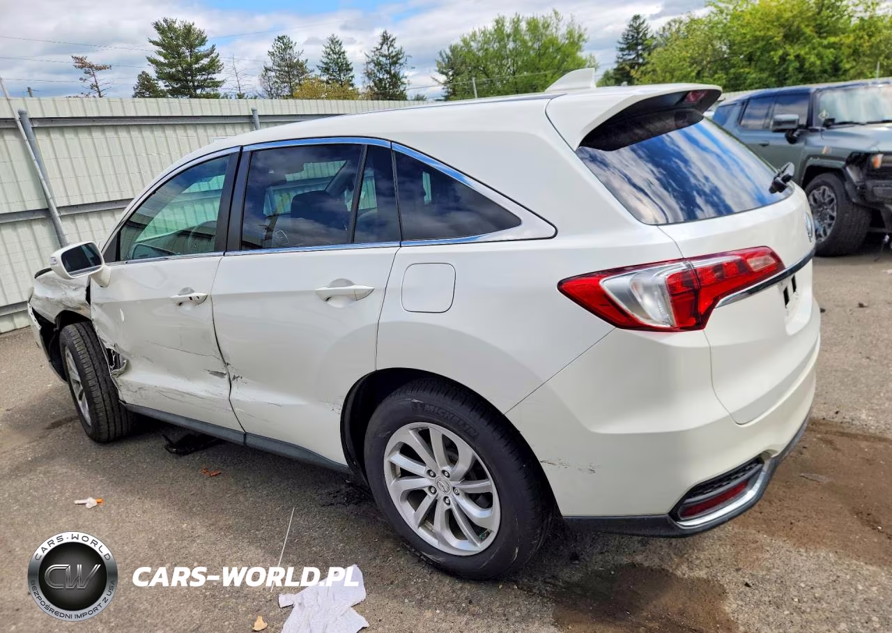 2016 Acura Rdx Technology VIN:5J8TB3H55GL006587 - 2