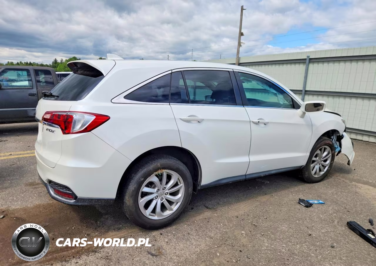 2016 Acura Rdx Technology VIN:5J8TB3H55GL006587 - 3