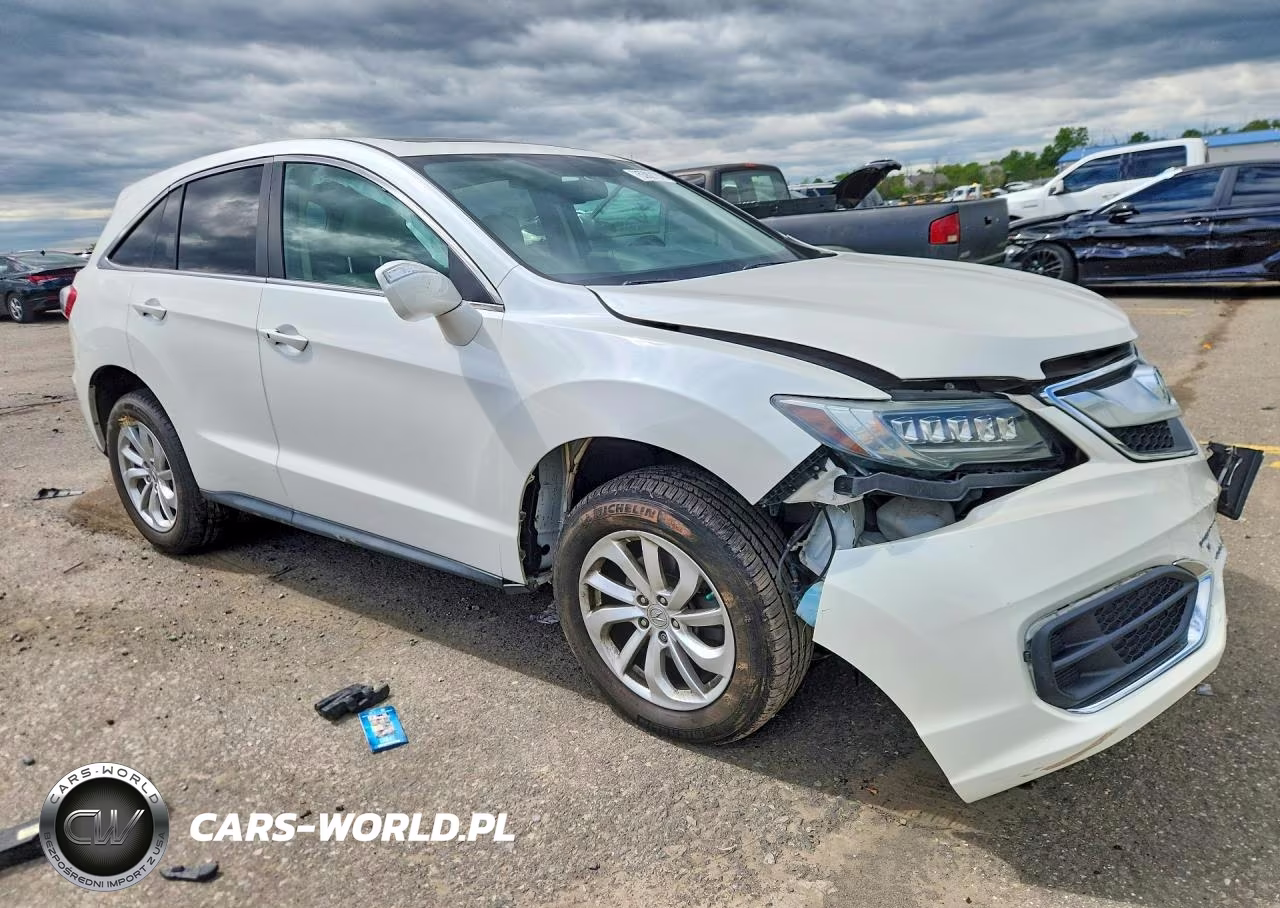 2016 Acura Rdx Technology VIN:5J8TB3H55GL006587 - 4