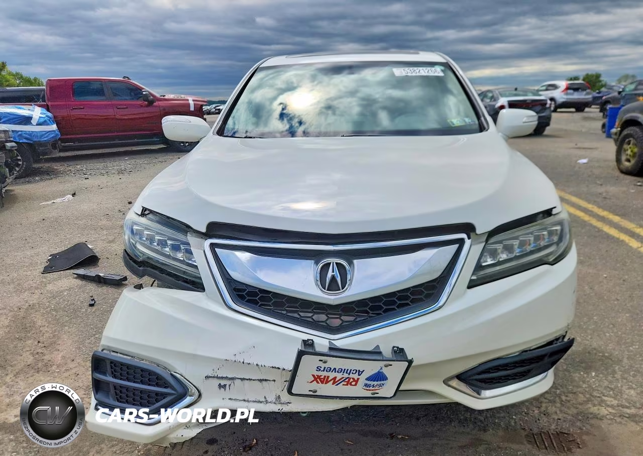 2016 Acura Rdx Technology VIN:5J8TB3H55GL006587 - 5