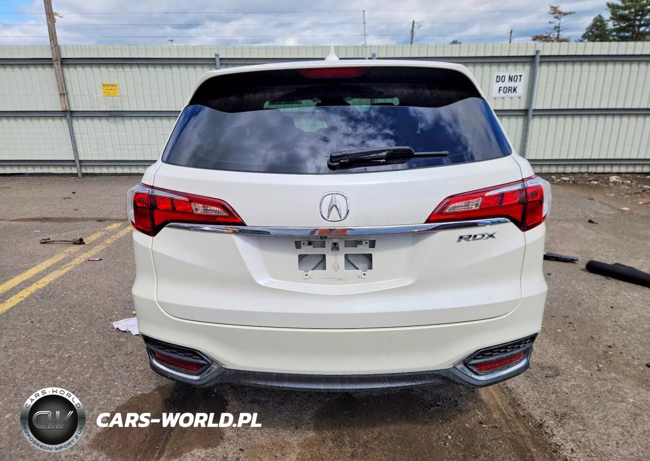 2016 Acura Rdx Technology VIN:5J8TB3H55GL006587 - 6