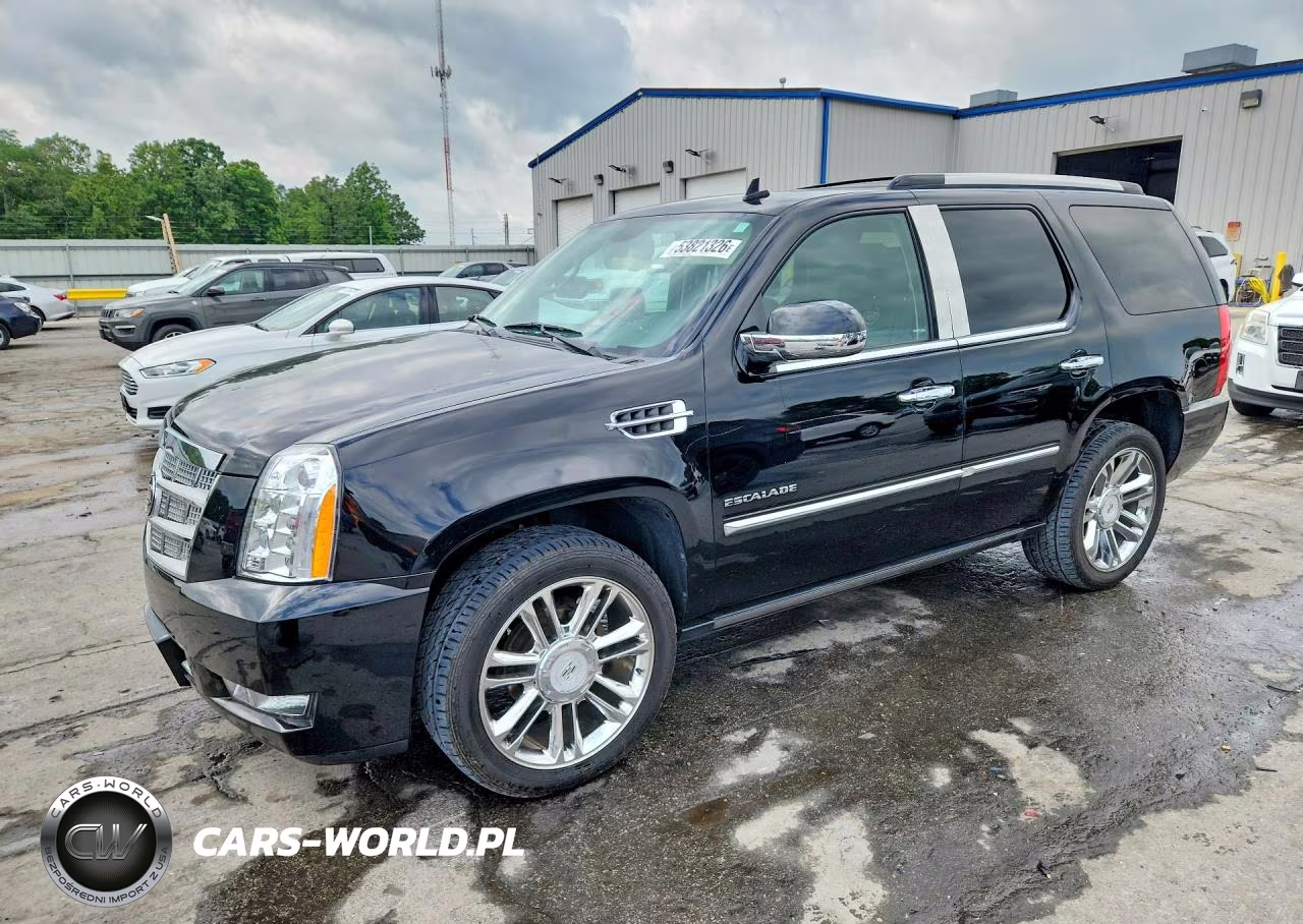 2013 Cadillac Escalade Platinum