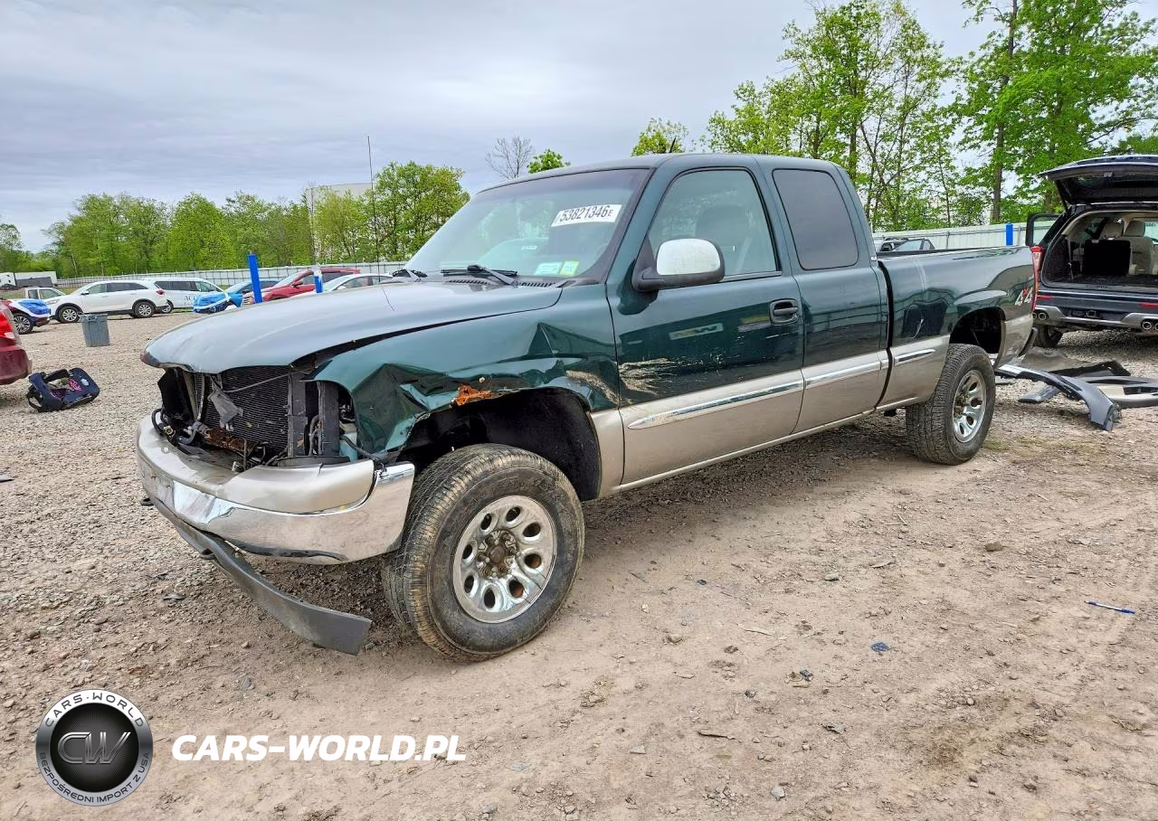 2001 GMC New Sierra K1500