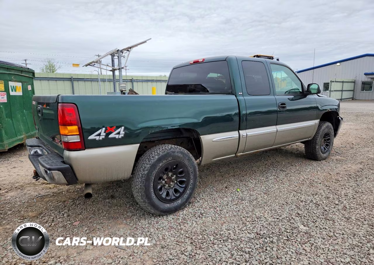 2001 GMC New Sierra K1500 VIN:2GTEK19T911370758 - 3