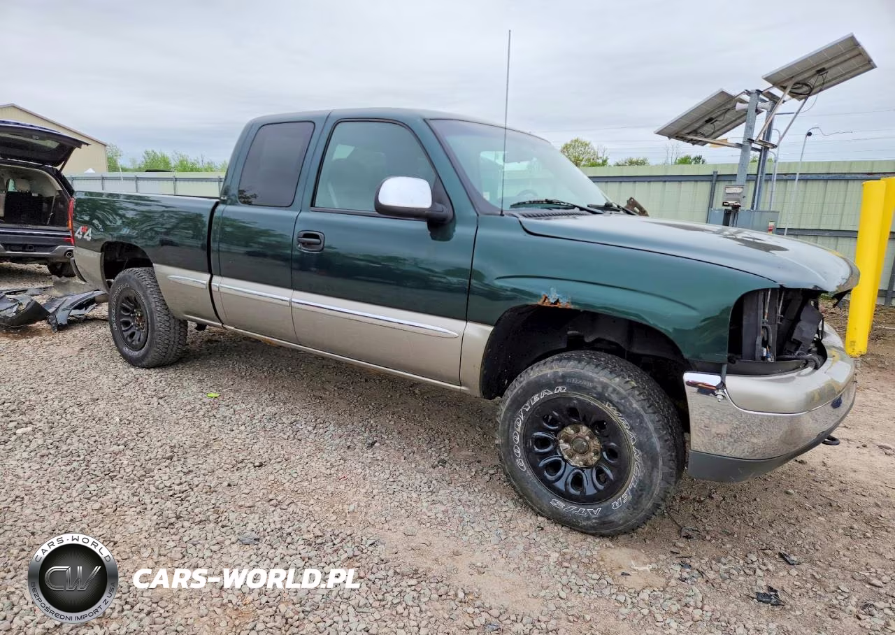 2001 GMC New Sierra K1500 VIN:2GTEK19T911370758 - 4