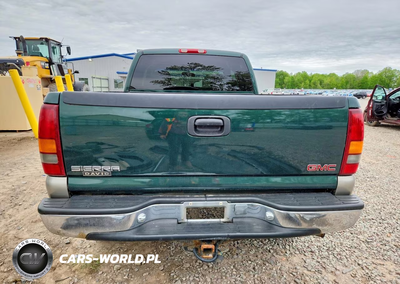2001 GMC New Sierra K1500 VIN:2GTEK19T911370758 - 6