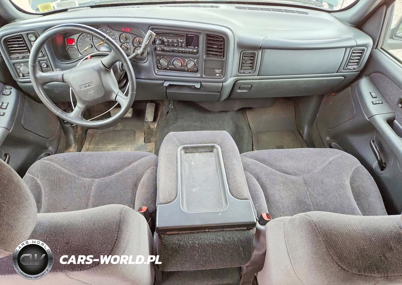 2001 GMC New Sierra K1500 VIN:2GTEK19T911370758 - 8