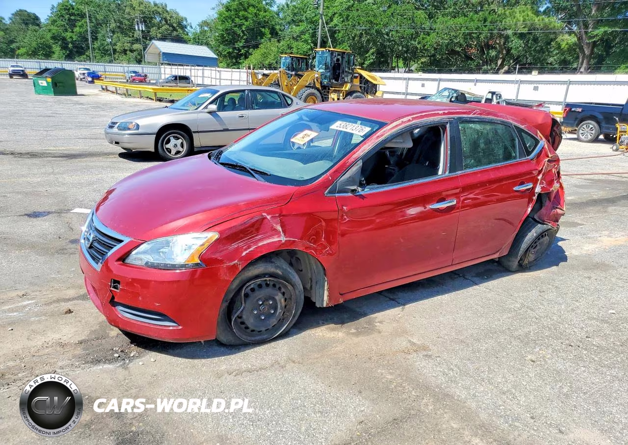 2014 Nissan Sentra S