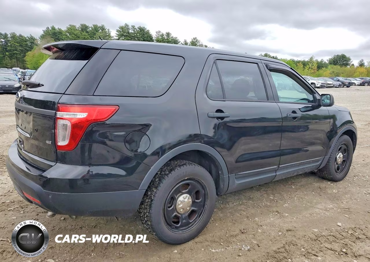 2015 Ford Explorer VIN:1FM5K8AR7FGA15926 - 3