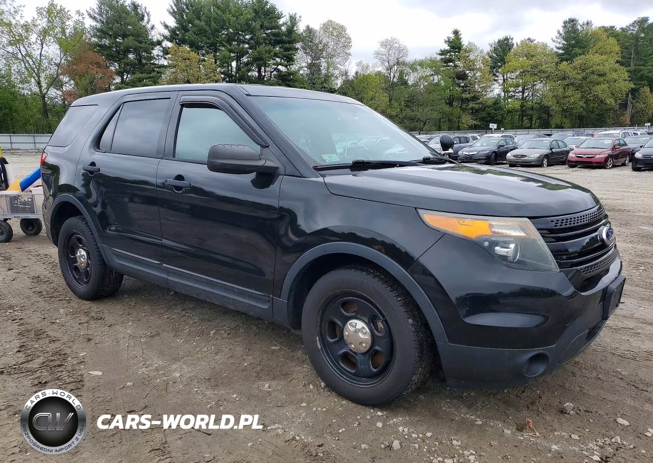 2015 Ford Explorer VIN:1FM5K8AR7FGA15926 - 4