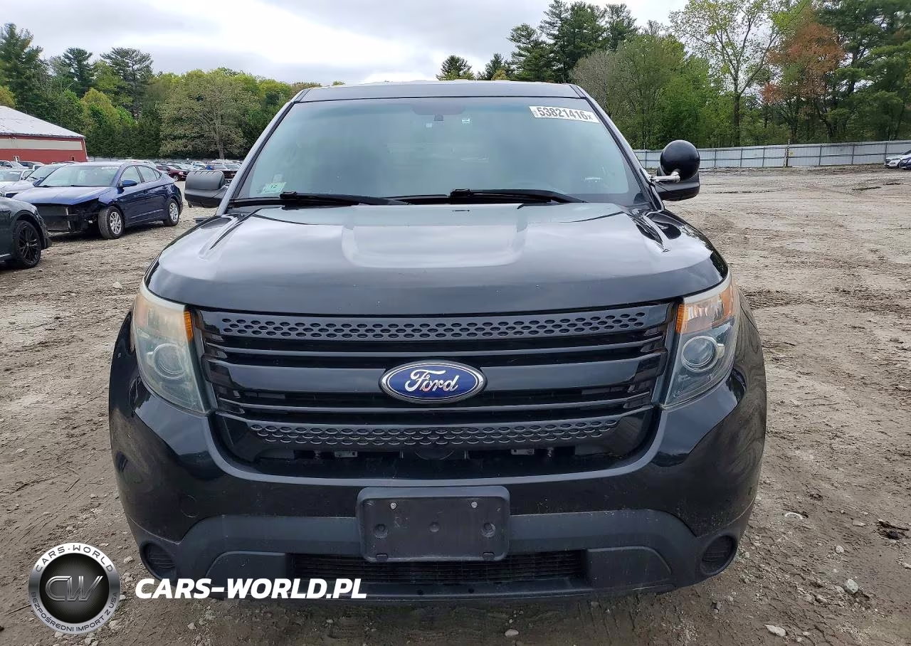 2015 Ford Explorer VIN:1FM5K8AR7FGA15926 - 5