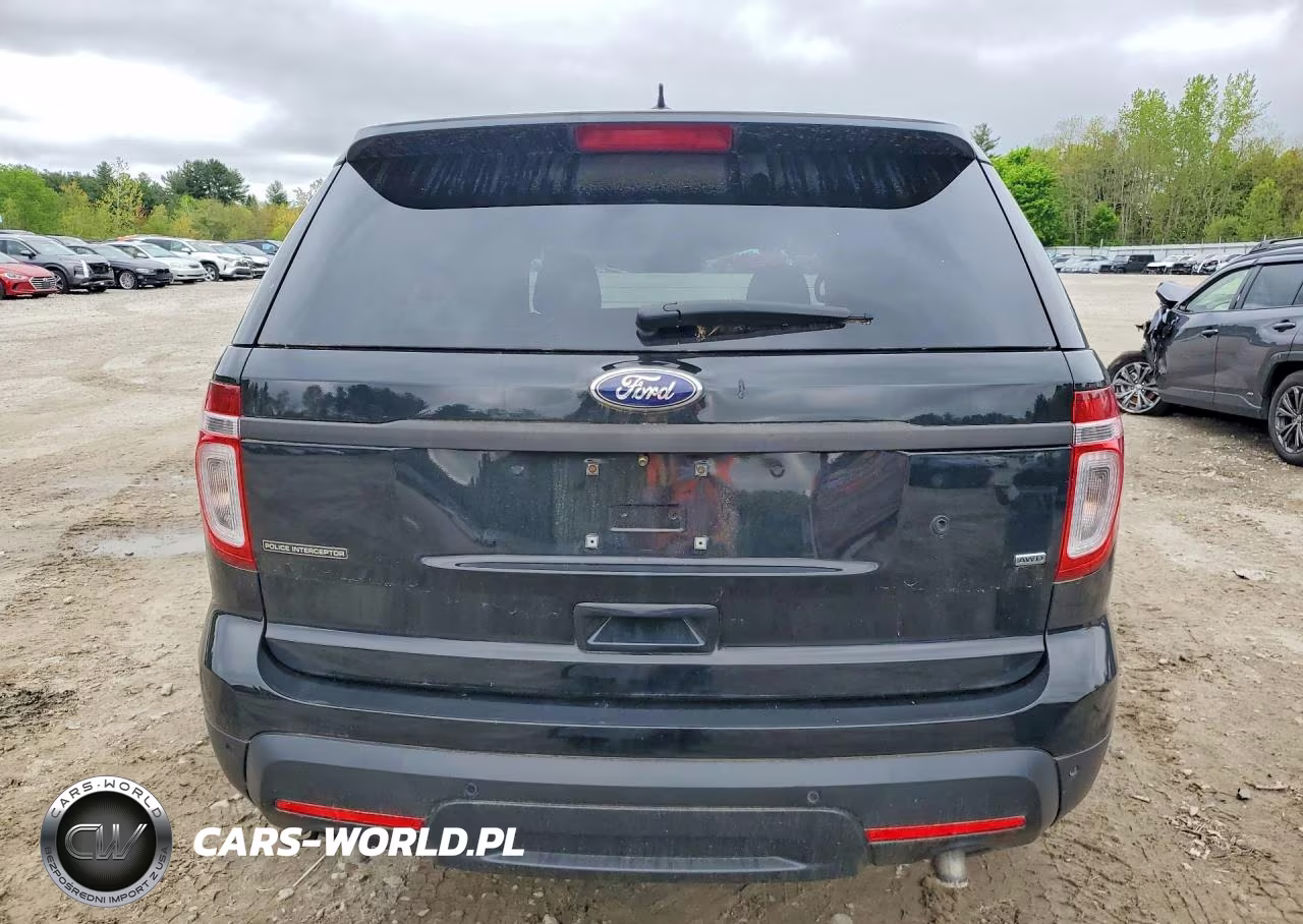 2015 Ford Explorer VIN:1FM5K8AR7FGA15926 - 6