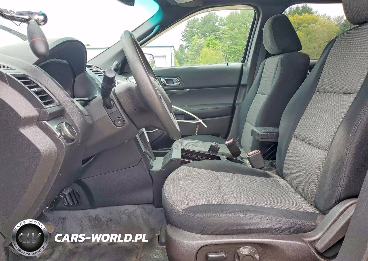 2015 Ford Explorer VIN:1FM5K8AR7FGA15926 - 7