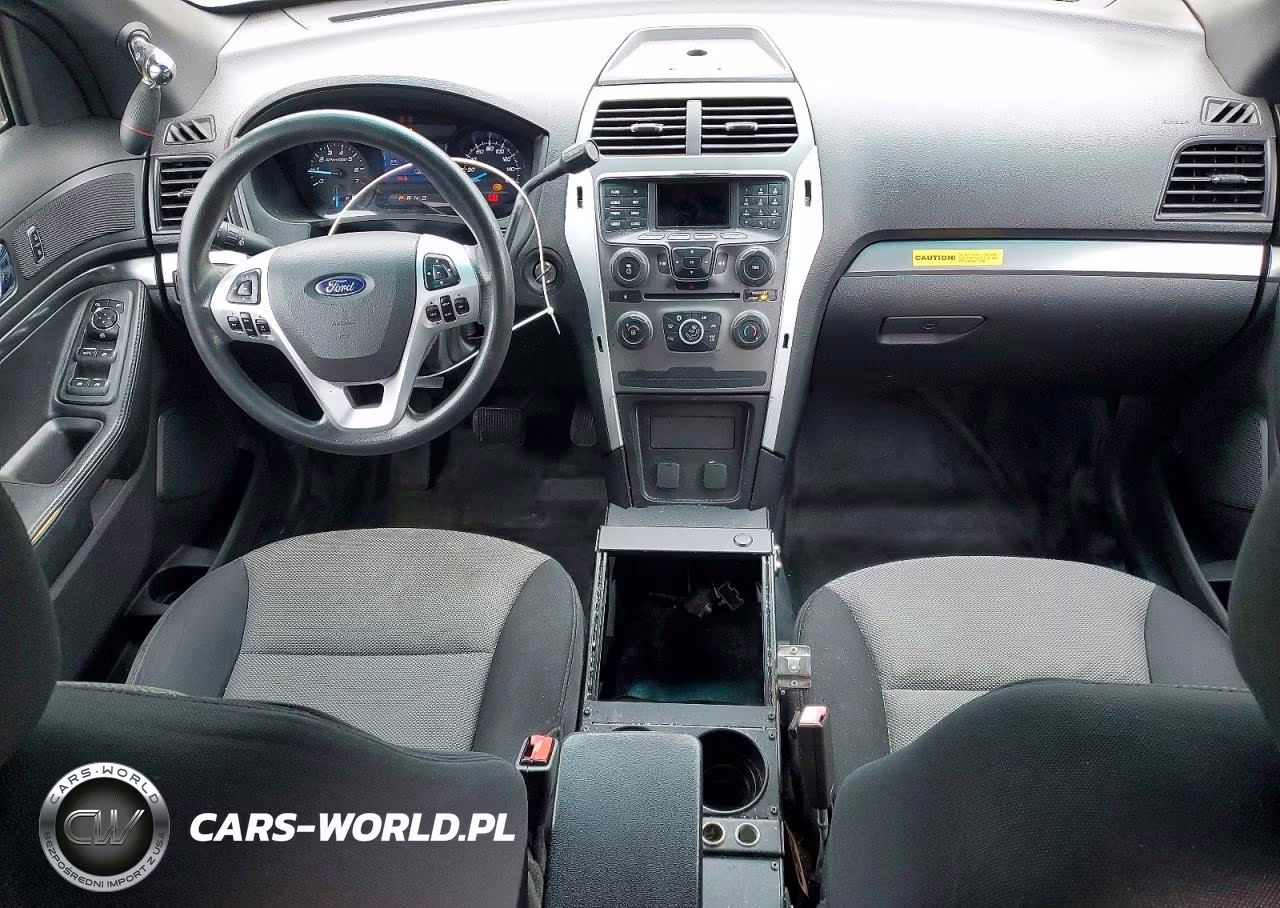 2015 Ford Explorer VIN:1FM5K8AR7FGA15926 - 8