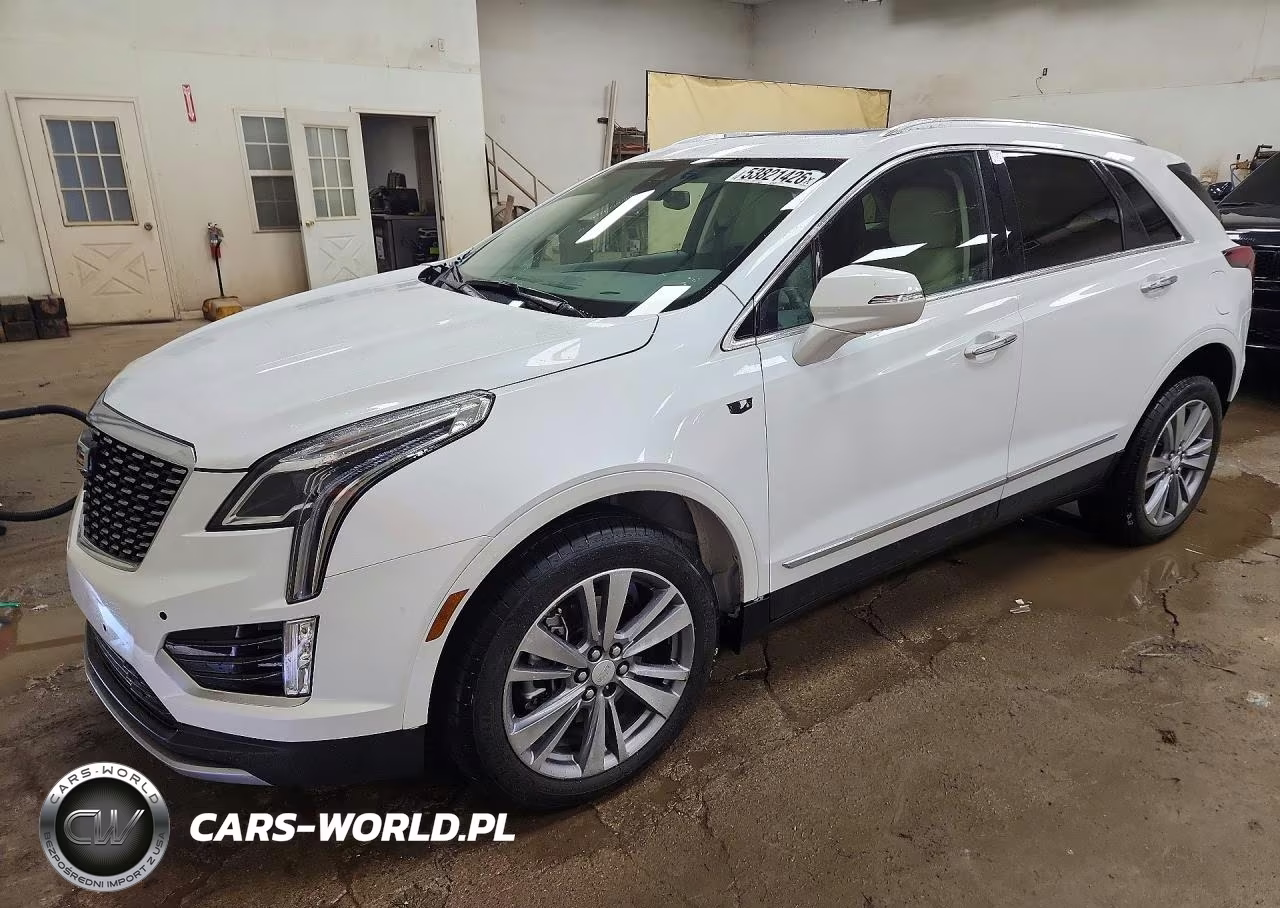 2025 Cadillac Xt5 Premium Luxury VIN:1GYKNDR41SZ108367 - 1