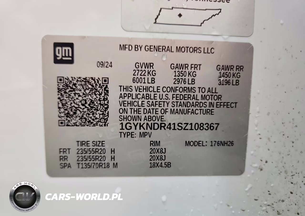 2025 Cadillac Xt5 Premium Luxury VIN:1GYKNDR41SZ108367 - 14
