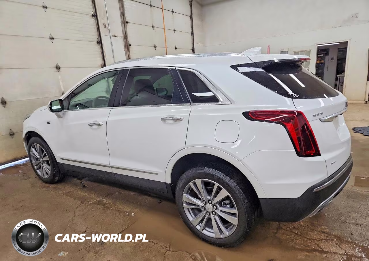 2025 Cadillac Xt5 Premium Luxury VIN:1GYKNDR41SZ108367 - 2