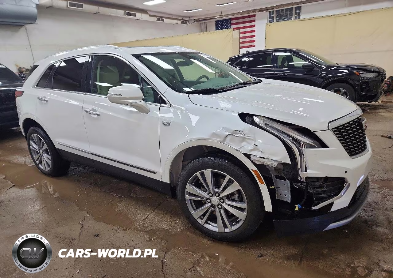 2025 Cadillac Xt5 Premium Luxury VIN:1GYKNDR41SZ108367 - 4