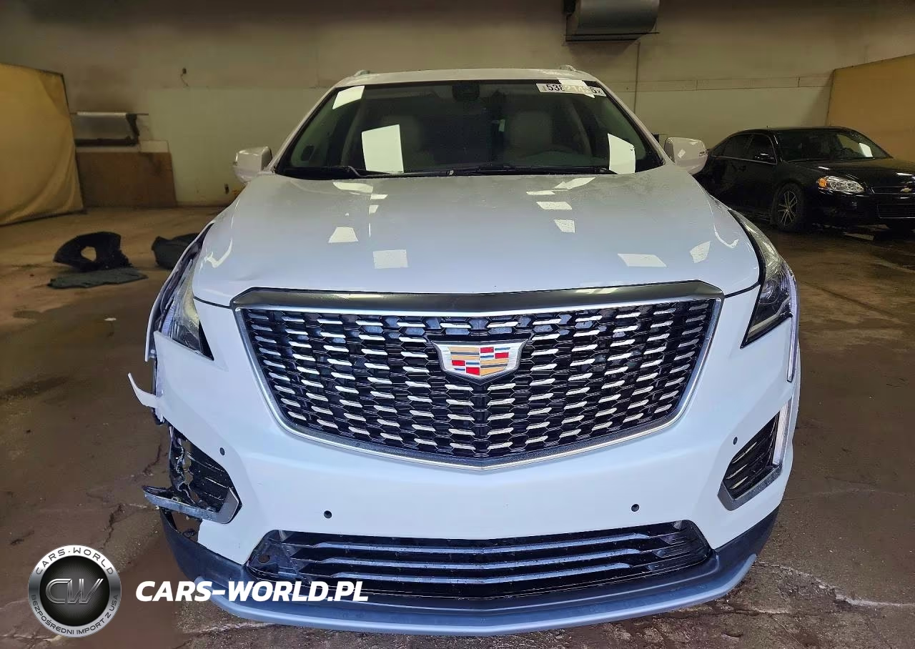 2025 Cadillac Xt5 Premium Luxury VIN:1GYKNDR41SZ108367 - 5
