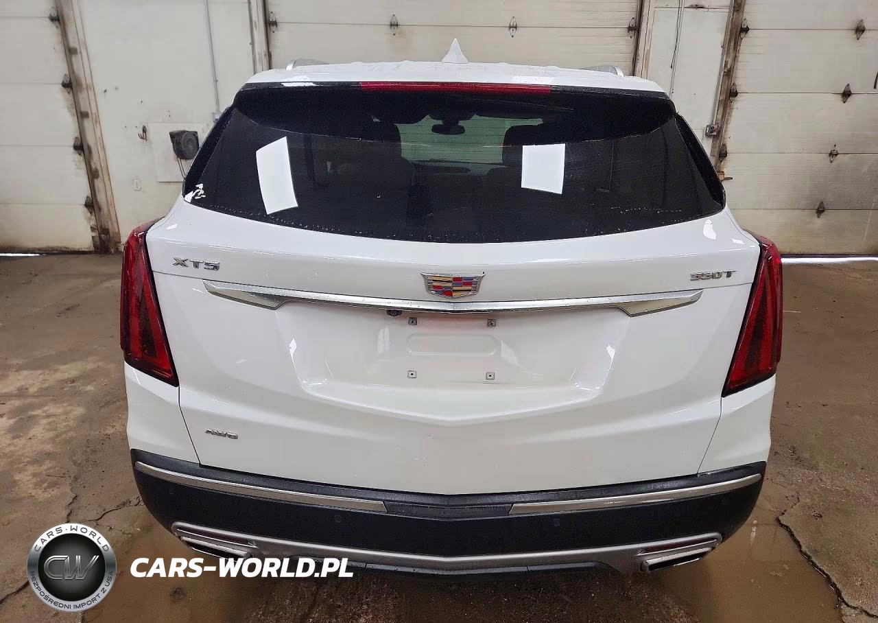 2025 Cadillac Xt5 Premium Luxury VIN:1GYKNDR41SZ108367 - 6