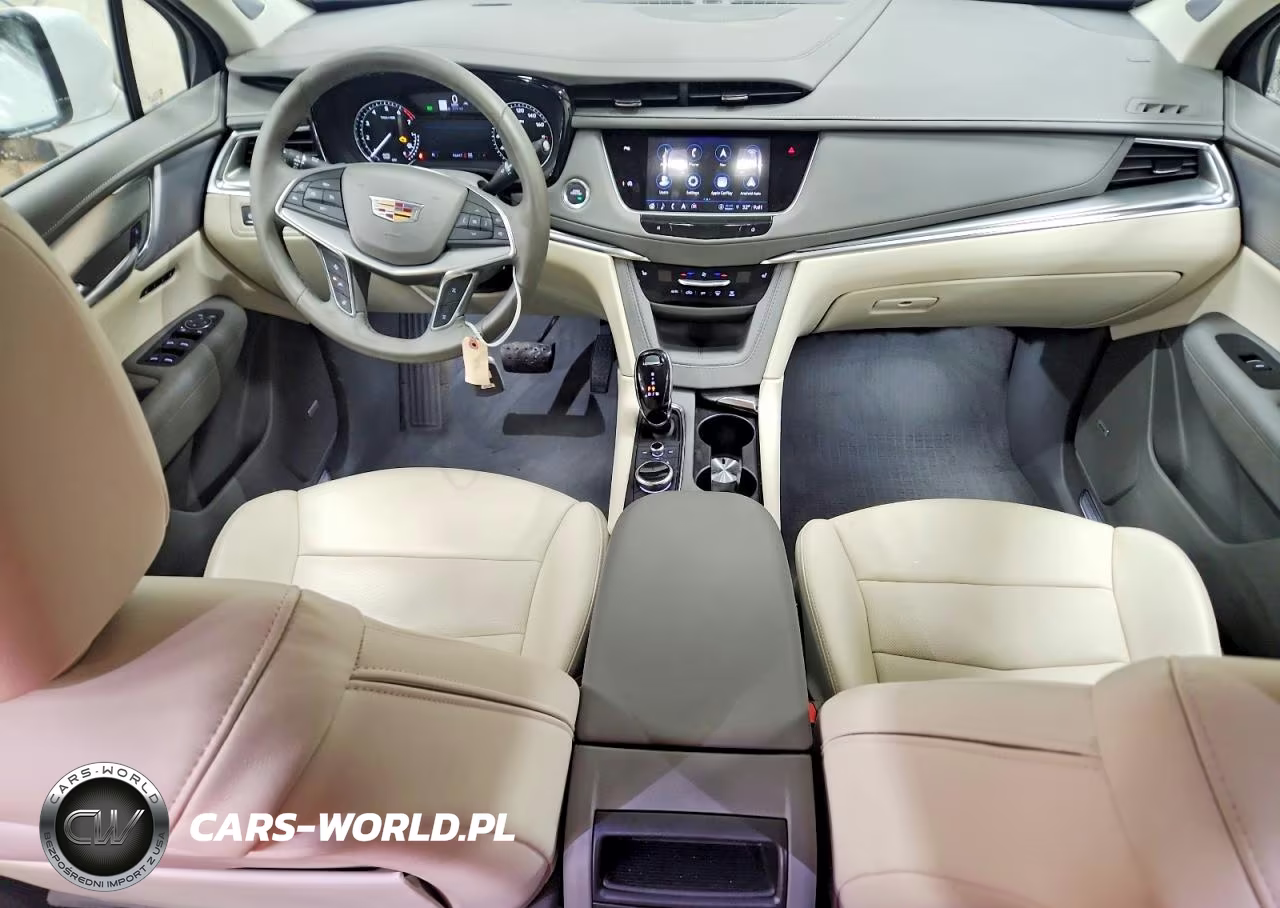 2025 Cadillac Xt5 Premium Luxury VIN:1GYKNDR41SZ108367 - 8