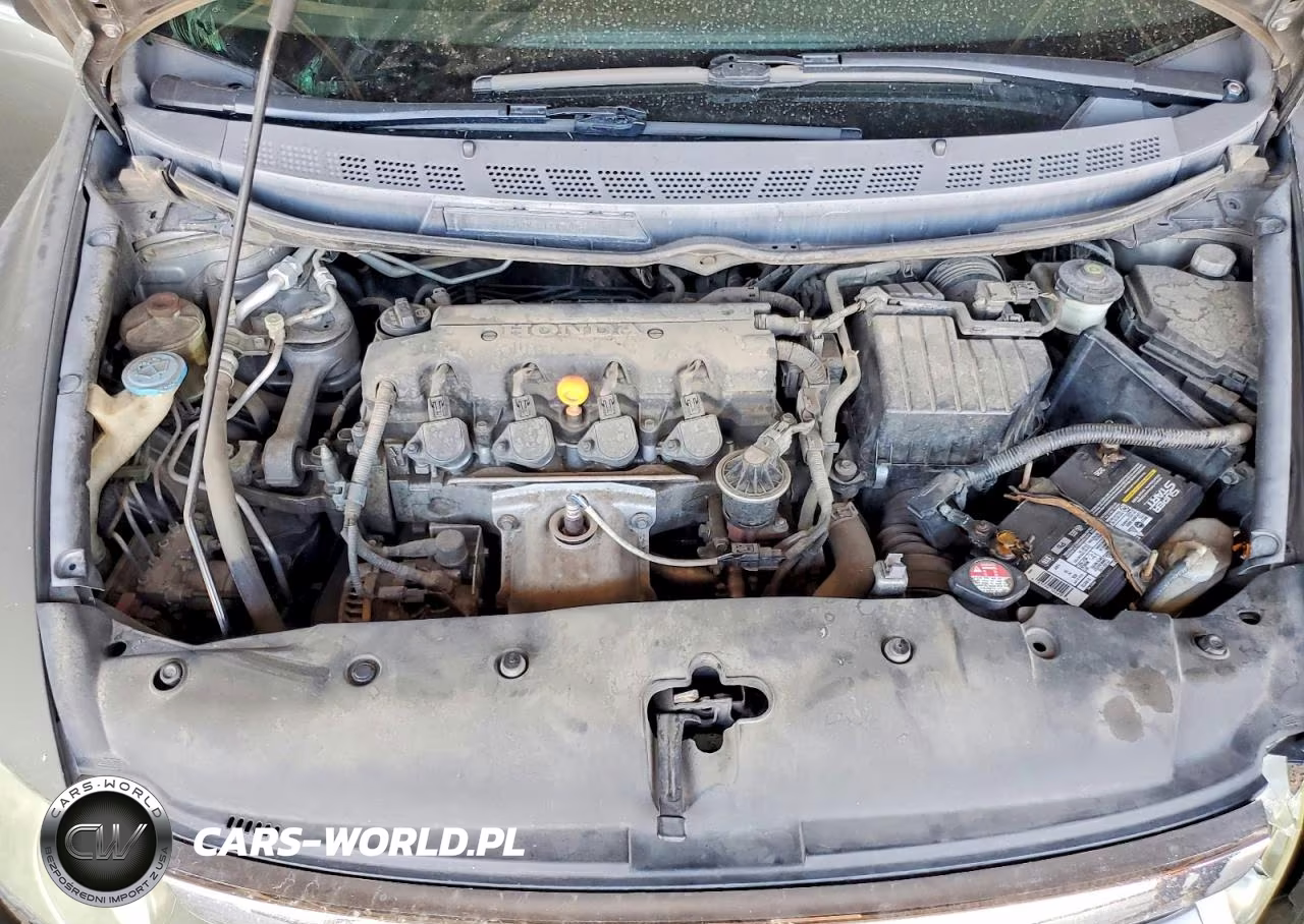 2007 Honda Civic Ex VIN:1HGFA15857L116834 - 11