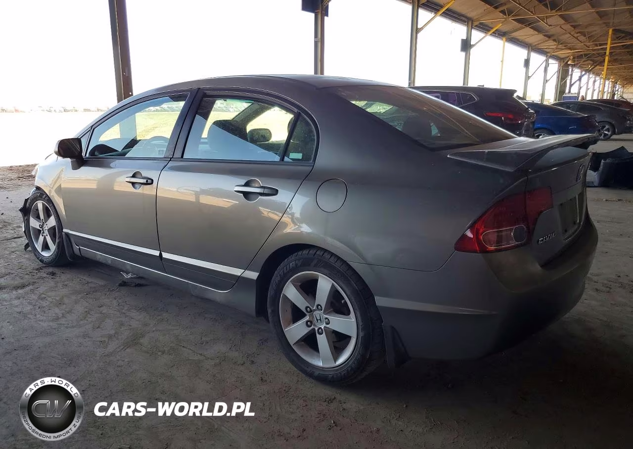 2007 Honda Civic Ex VIN:1HGFA15857L116834 - 2