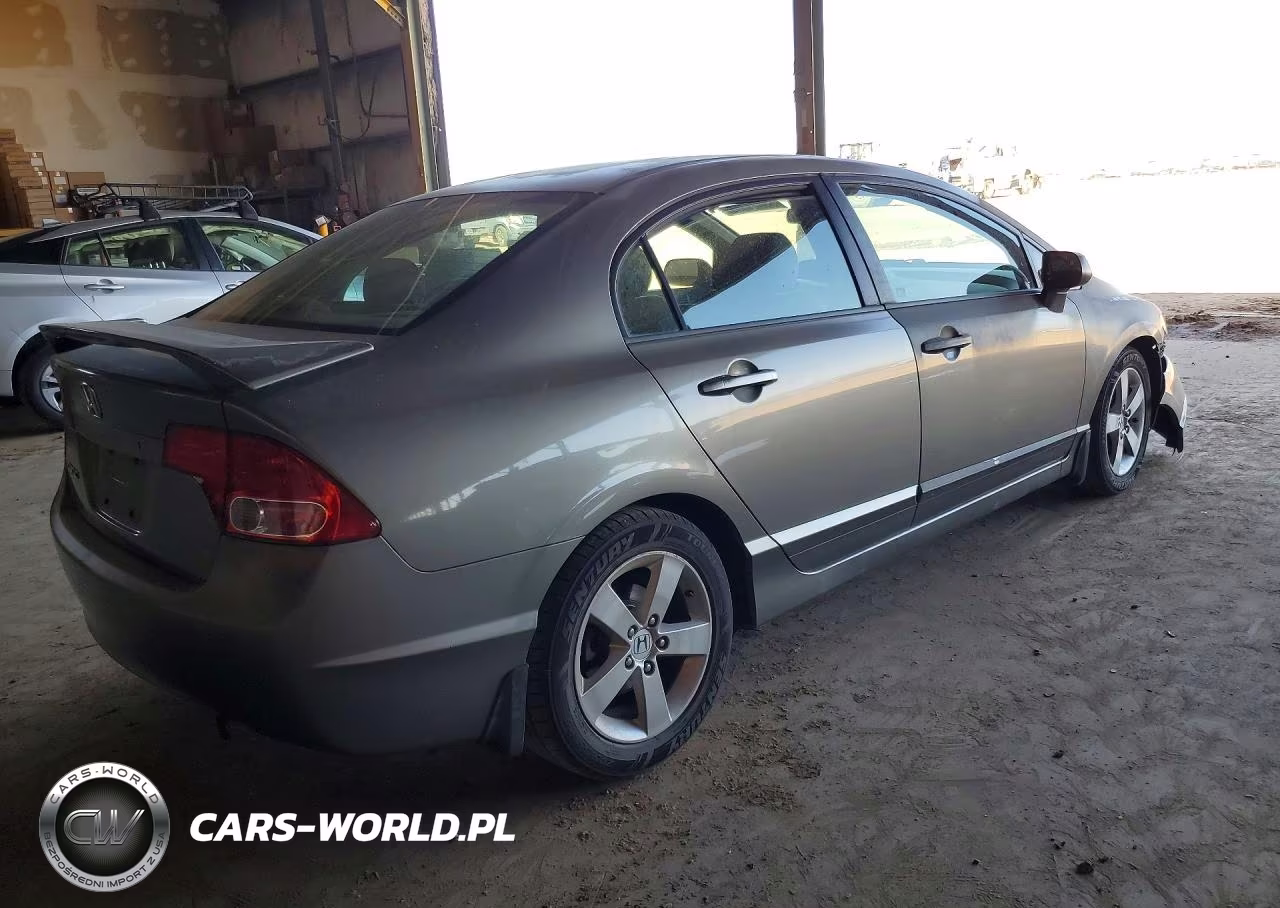2007 Honda Civic Ex VIN:1HGFA15857L116834 - 3