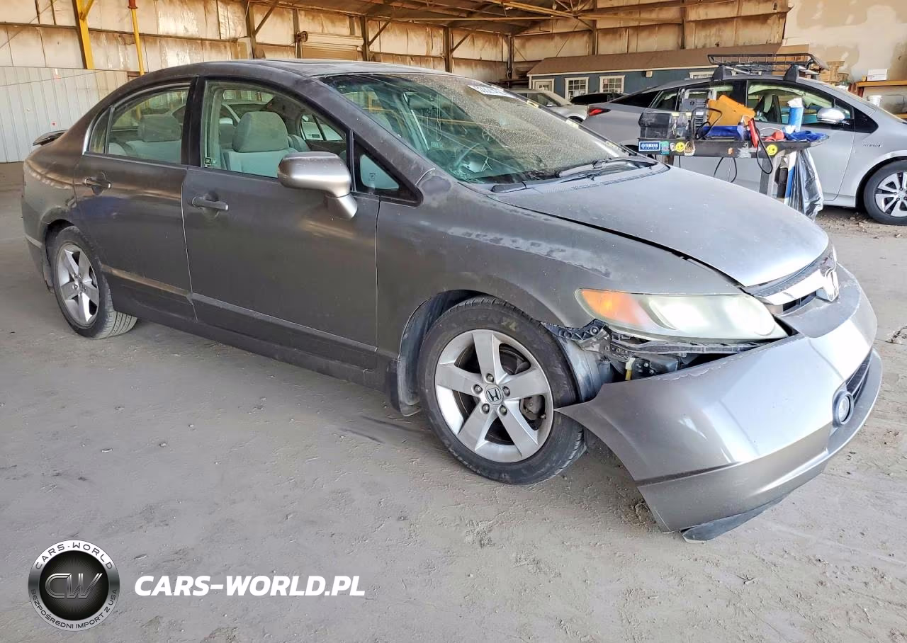 2007 Honda Civic Ex VIN:1HGFA15857L116834 - 4