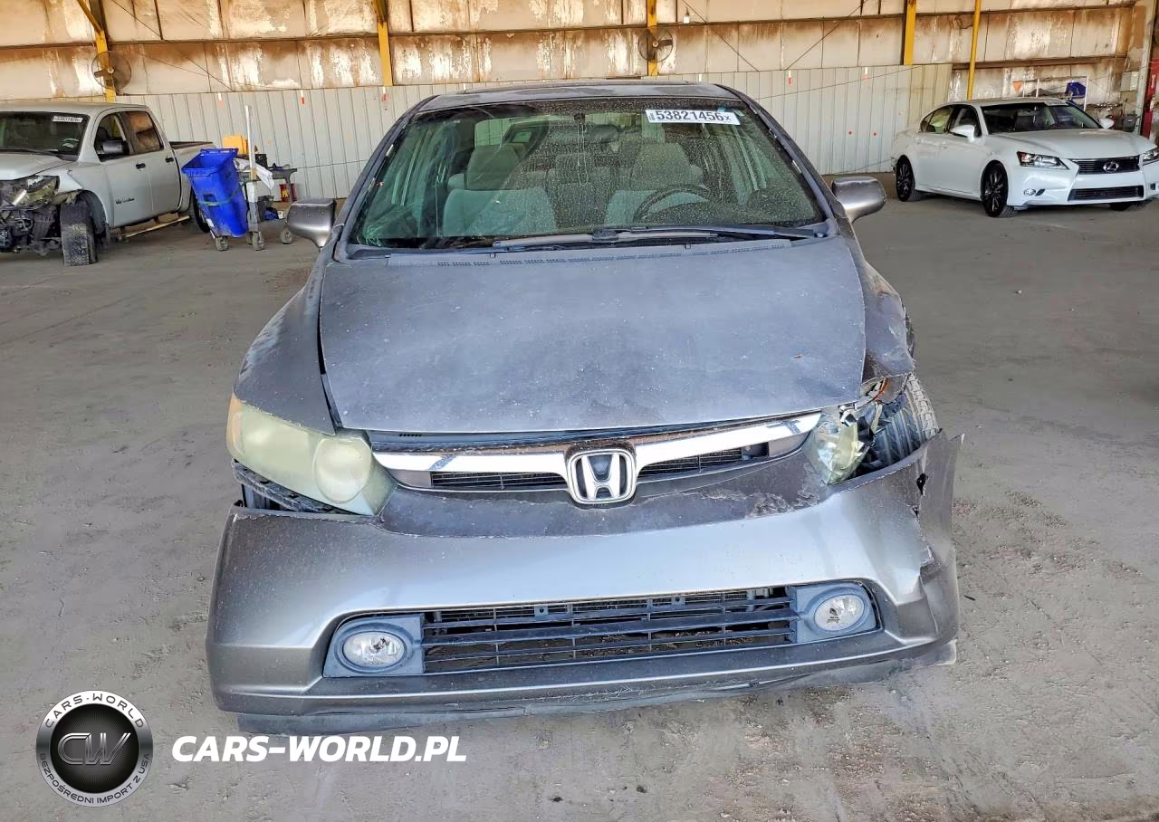 2007 Honda Civic Ex VIN:1HGFA15857L116834 - 5