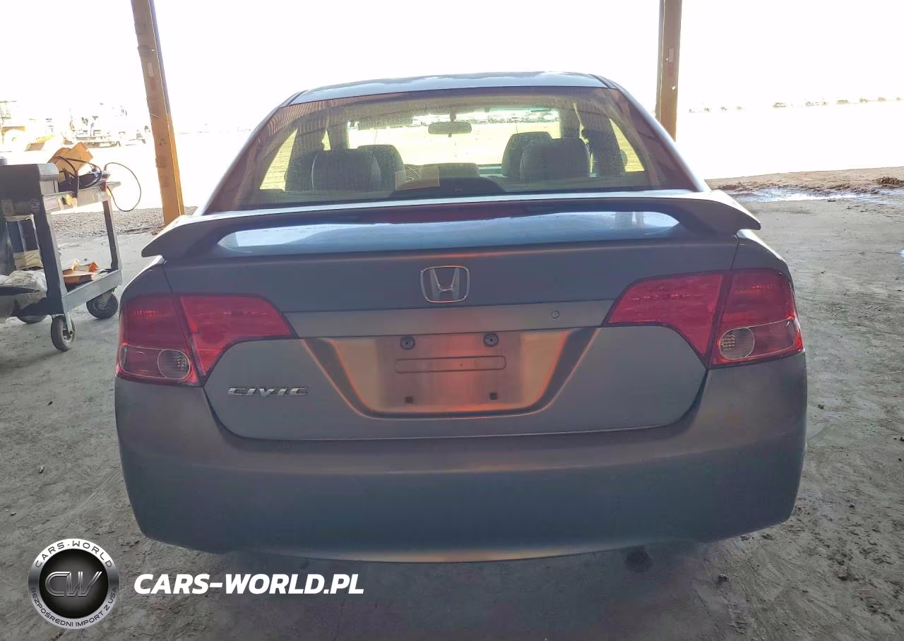 2007 Honda Civic Ex VIN:1HGFA15857L116834 - 6