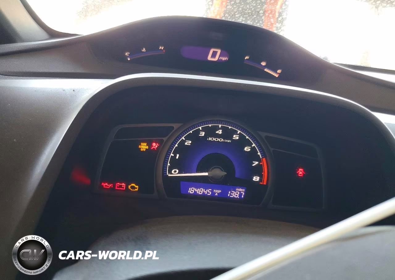2007 Honda Civic Ex VIN:1HGFA15857L116834 - 9
