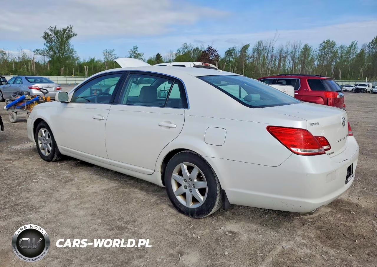 2010 Toyota Avalon Xl VIN:4T1BK3DB7AU360100 - 2
