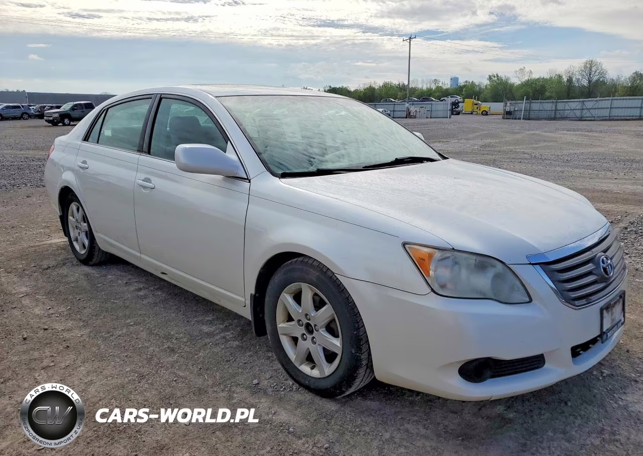 2010 Toyota Avalon Xl VIN:4T1BK3DB7AU360100 - 4