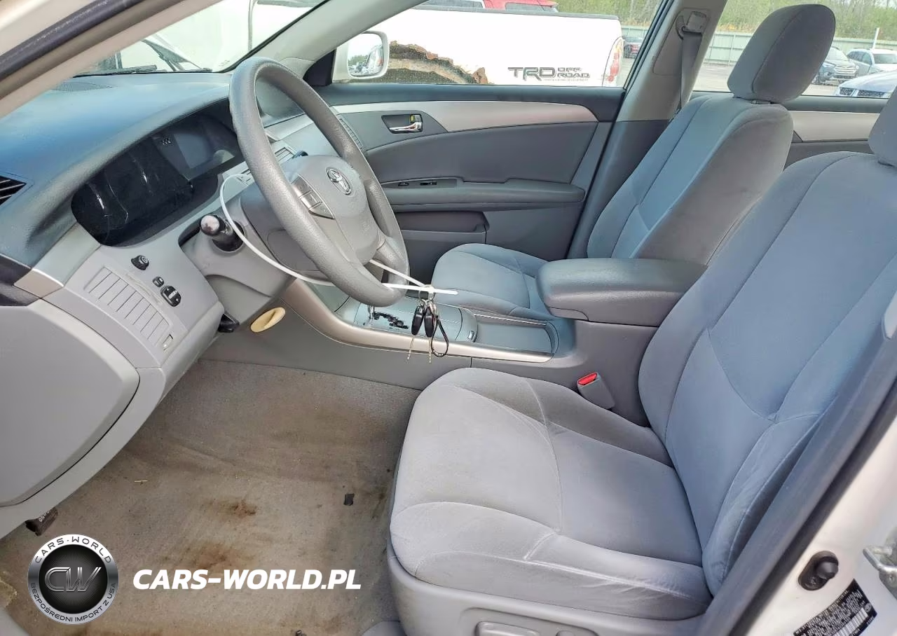2010 Toyota Avalon Xl VIN:4T1BK3DB7AU360100 - 7