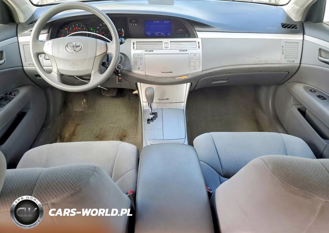 2010 Toyota Avalon Xl VIN:4T1BK3DB7AU360100 - 8