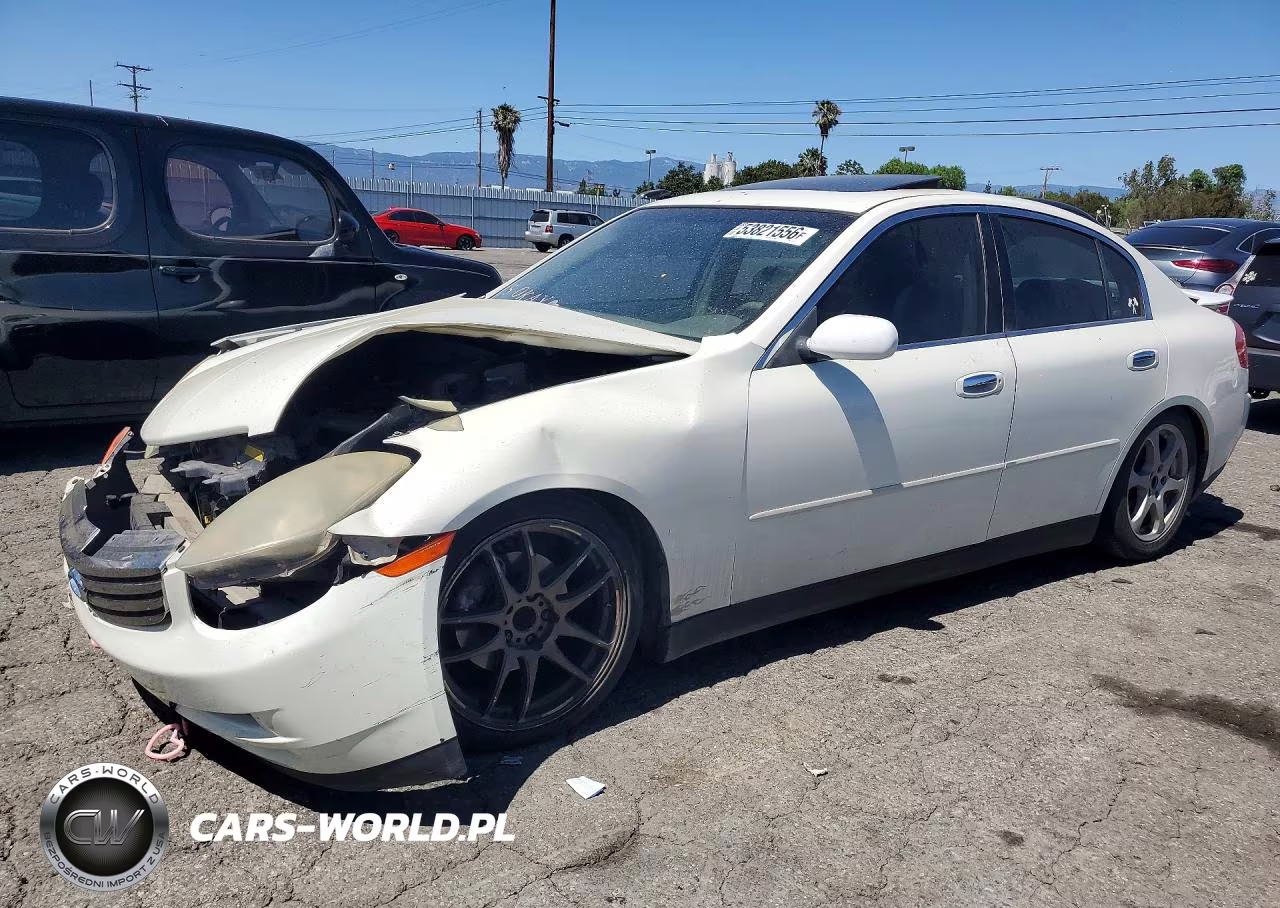 2003 Infiniti G35 Base