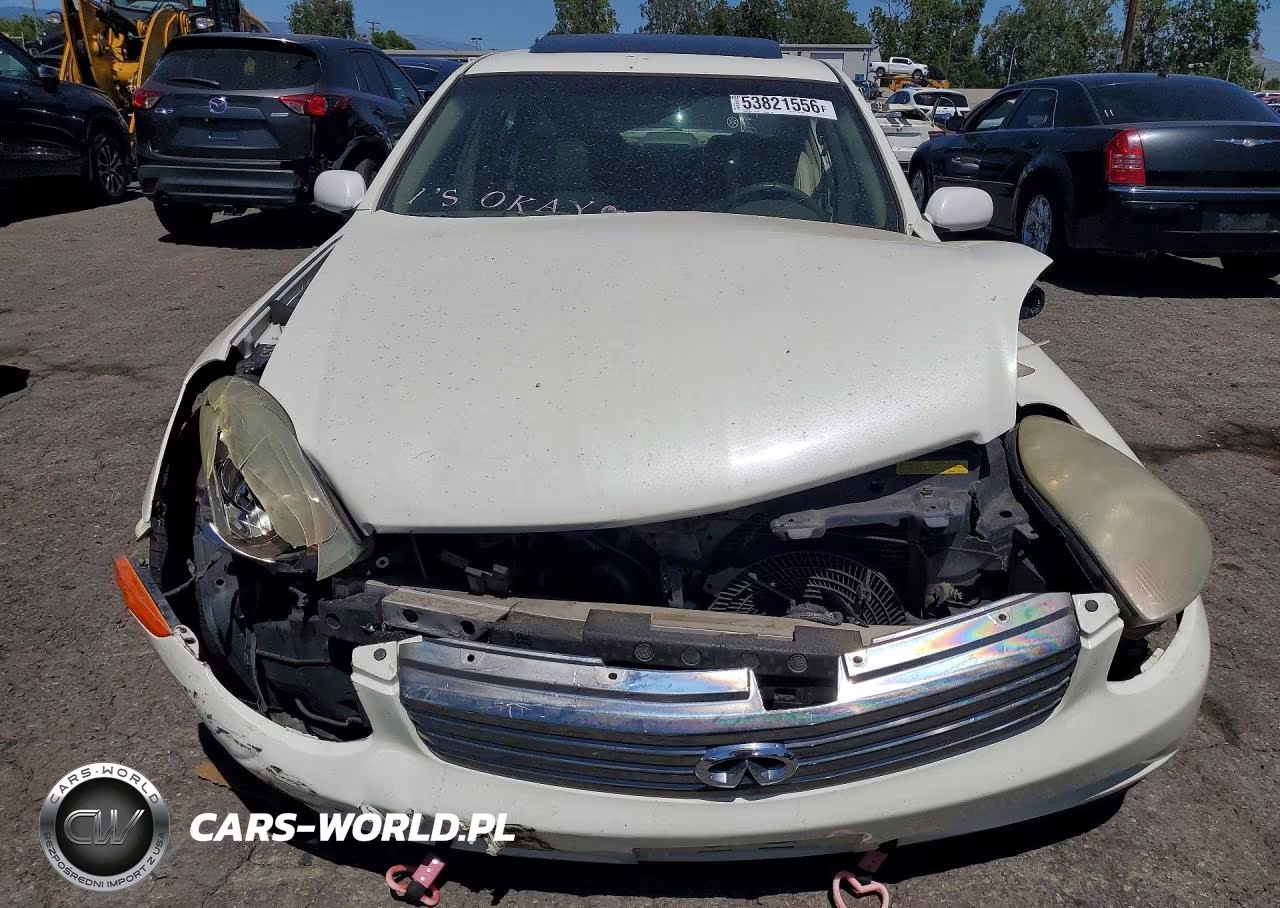 2003 Infiniti G35 Base VIN:JNKCV51E63M017578 - 5