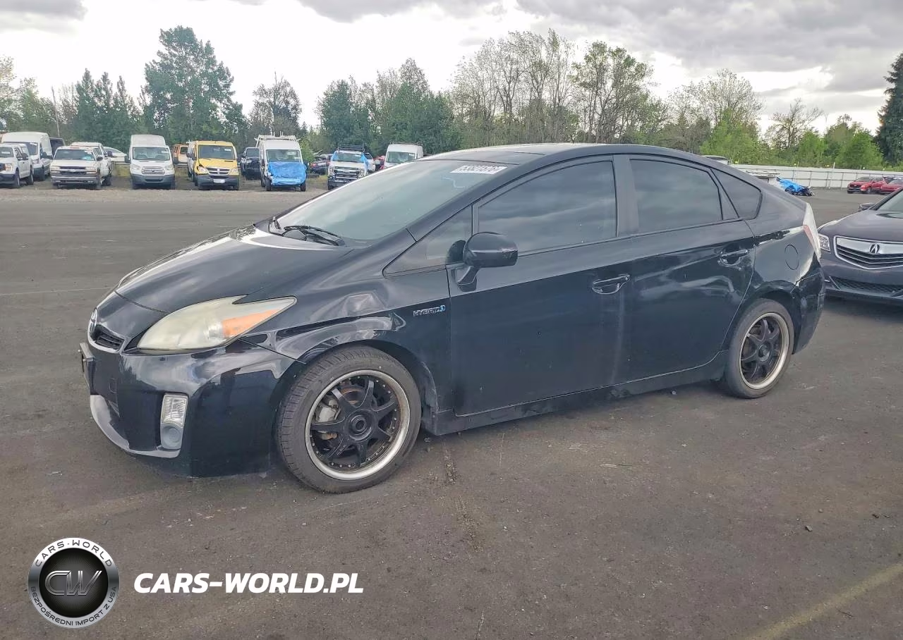 2010 Toyota Prius Iv