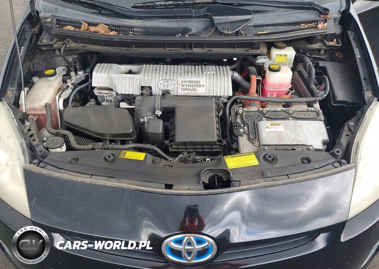 2010 Toyota Prius Iv VIN:JTDKN3DU5A5116369 - 11