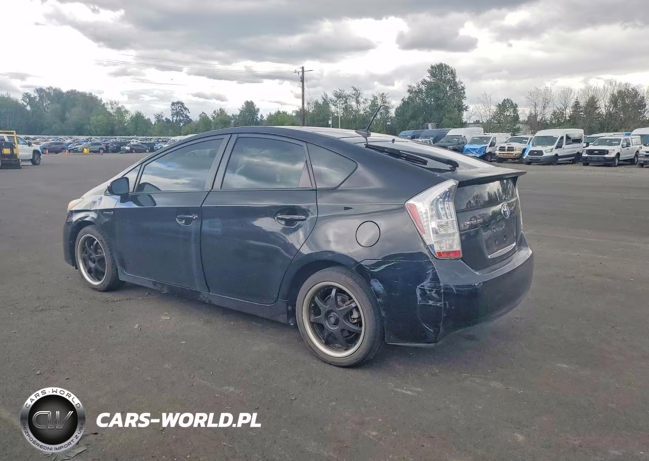 2010 Toyota Prius Iv VIN:JTDKN3DU5A5116369 - 2