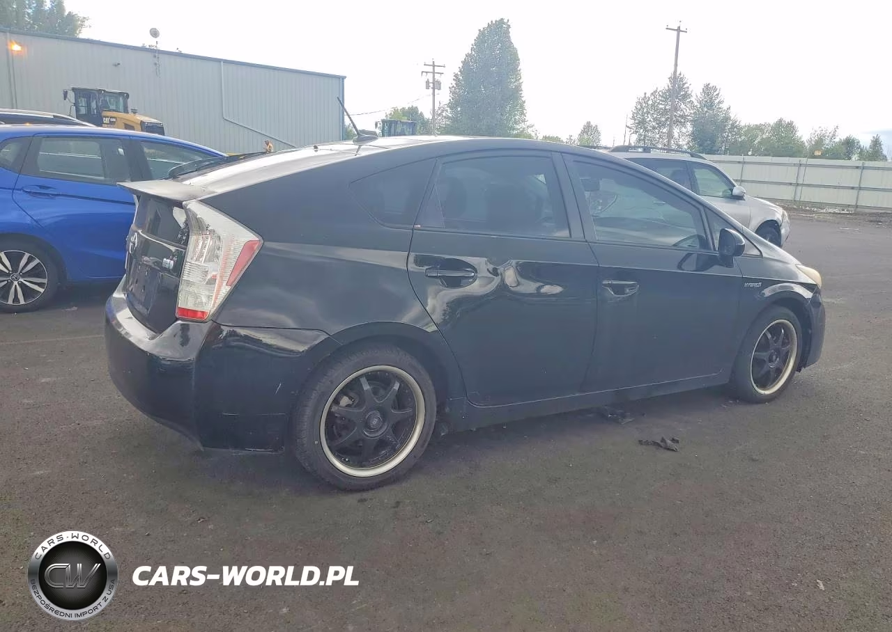 2010 Toyota Prius Iv VIN:JTDKN3DU5A5116369 - 3