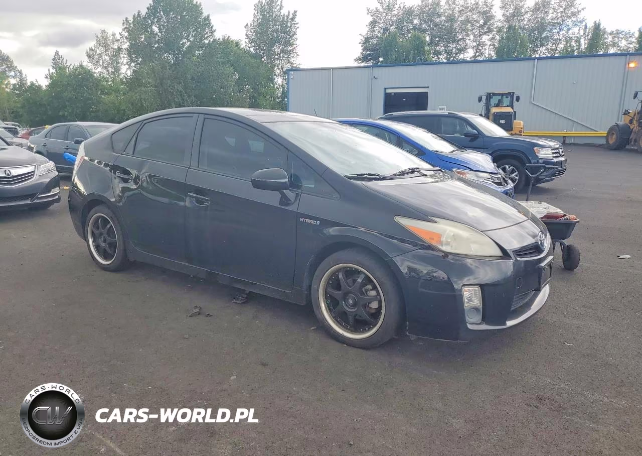 2010 Toyota Prius Iv VIN:JTDKN3DU5A5116369 - 4