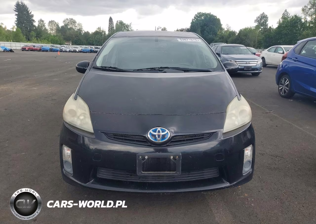 2010 Toyota Prius Iv VIN:JTDKN3DU5A5116369 - 5