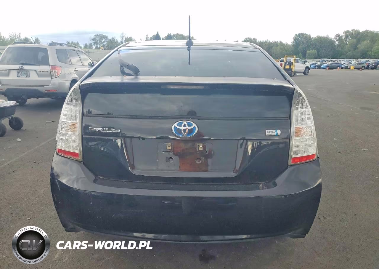 2010 Toyota Prius Iv VIN:JTDKN3DU5A5116369 - 6