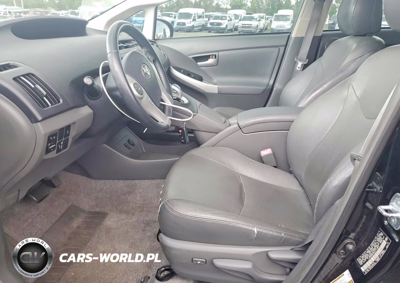 2010 Toyota Prius Iv VIN:JTDKN3DU5A5116369 - 7