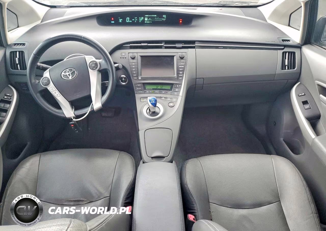2010 Toyota Prius Iv VIN:JTDKN3DU5A5116369 - 8